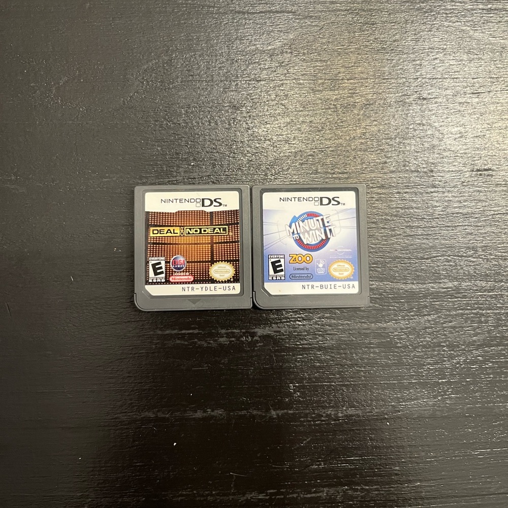 Game show Nintendo DS games